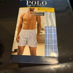 Polo Ralph Lauren Classic Fit Cotton Boxers